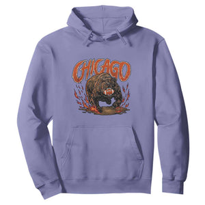Funny CFBF Hoodie Gift For Sports Lovers TS12 Violet Print Your Wear