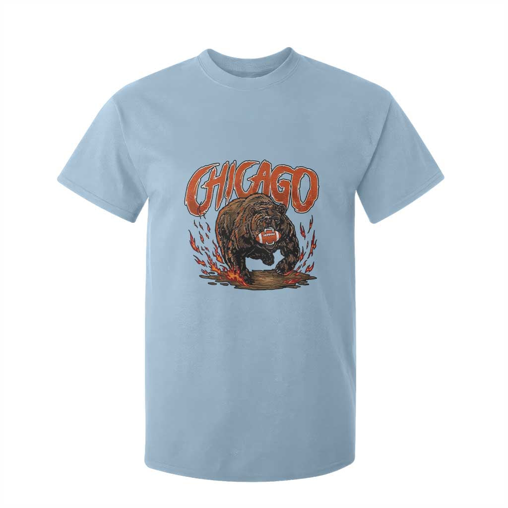 Funny CFBF T Shirt For Kid Gift For Sports Lovers TS12 Light Blue Print Your Wear