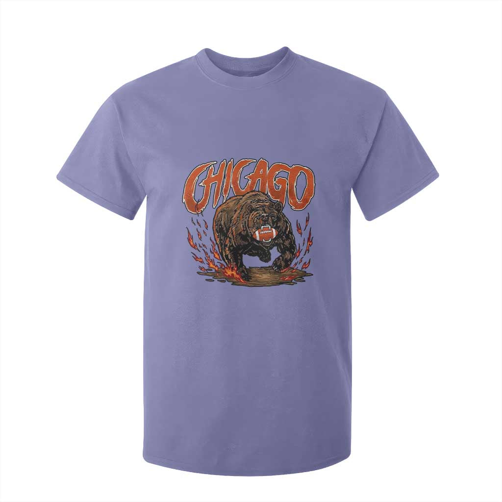 Funny CFBF T Shirt For Kid Gift For Sports Lovers TS12 Violet Print Your Wear