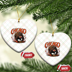 Funny CFBF Ceramic Ornament Gift For Sports Lovers TS12 Print Your Wear