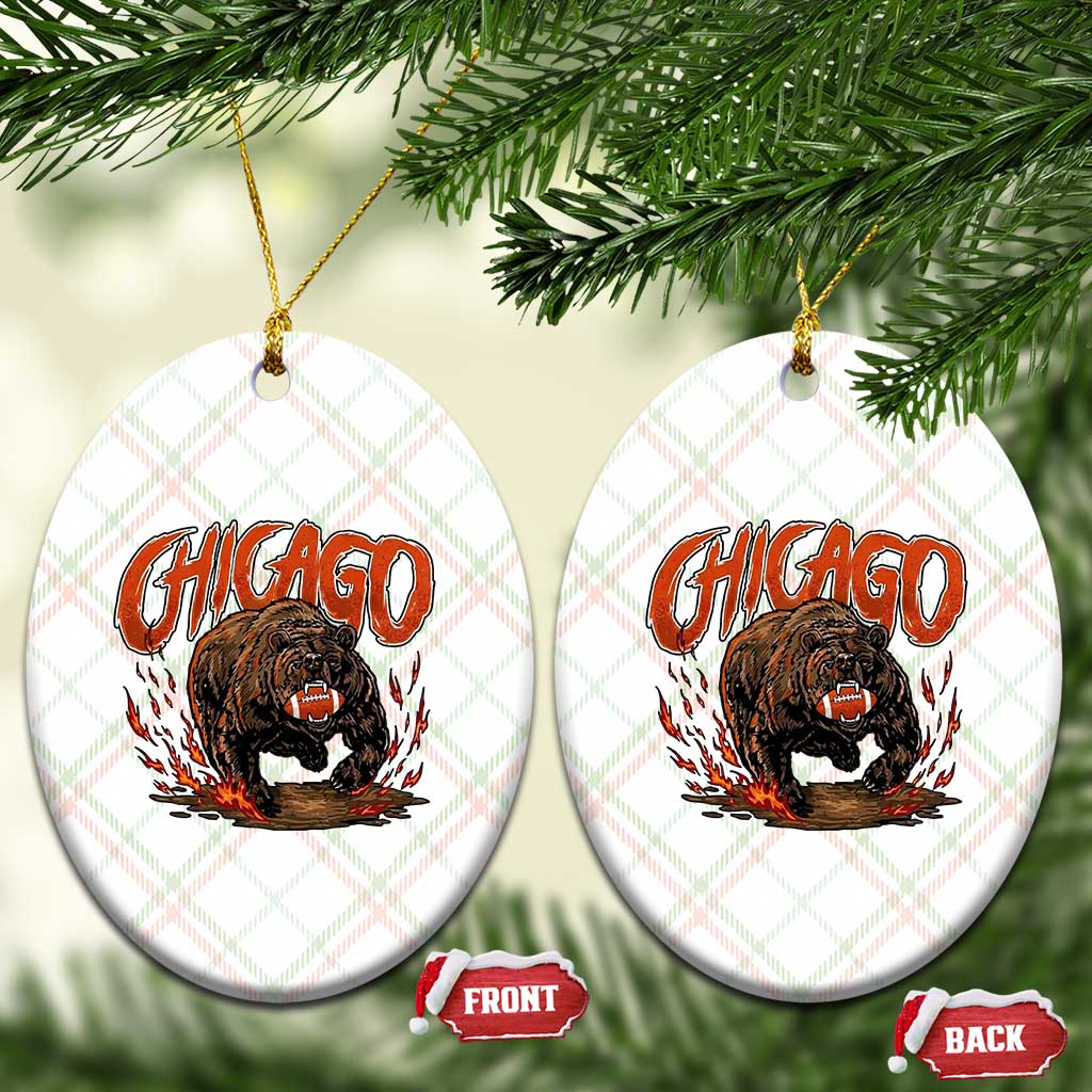 Funny CFBF Ceramic Ornament Gift For Sports Lovers TS12 Print Your Wear