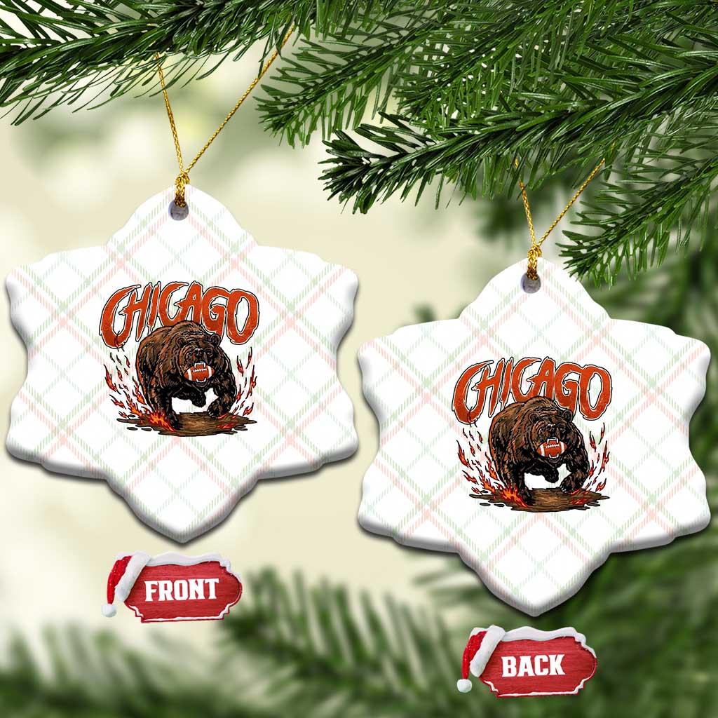 Funny CFBF Ceramic Ornament Gift For Sports Lovers TS12 Print Your Wear