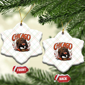 Funny CFBF Ceramic Ornament Gift For Sports Lovers TS12 Print Your Wear