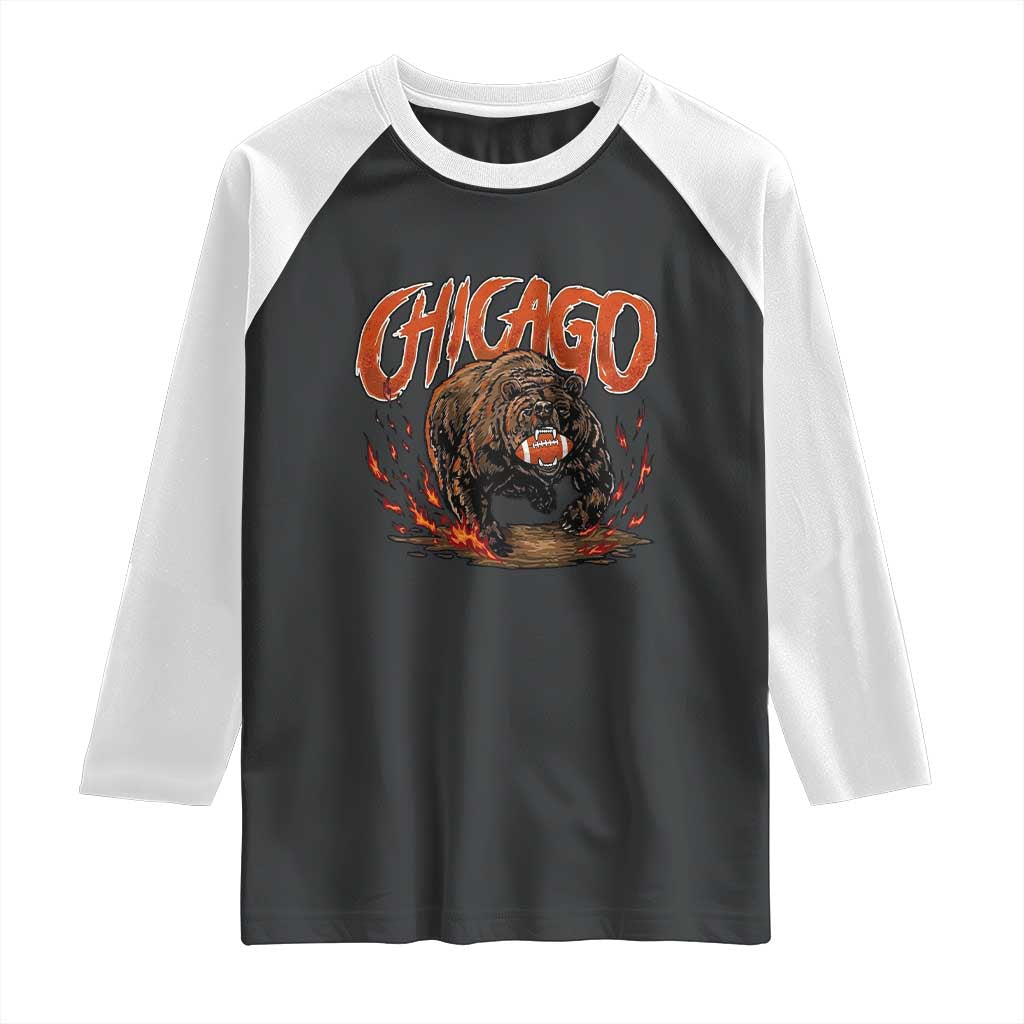 Funny CFBF Raglan Shirt Gift For Sports Lovers TS12 Black White Print Your Wear
