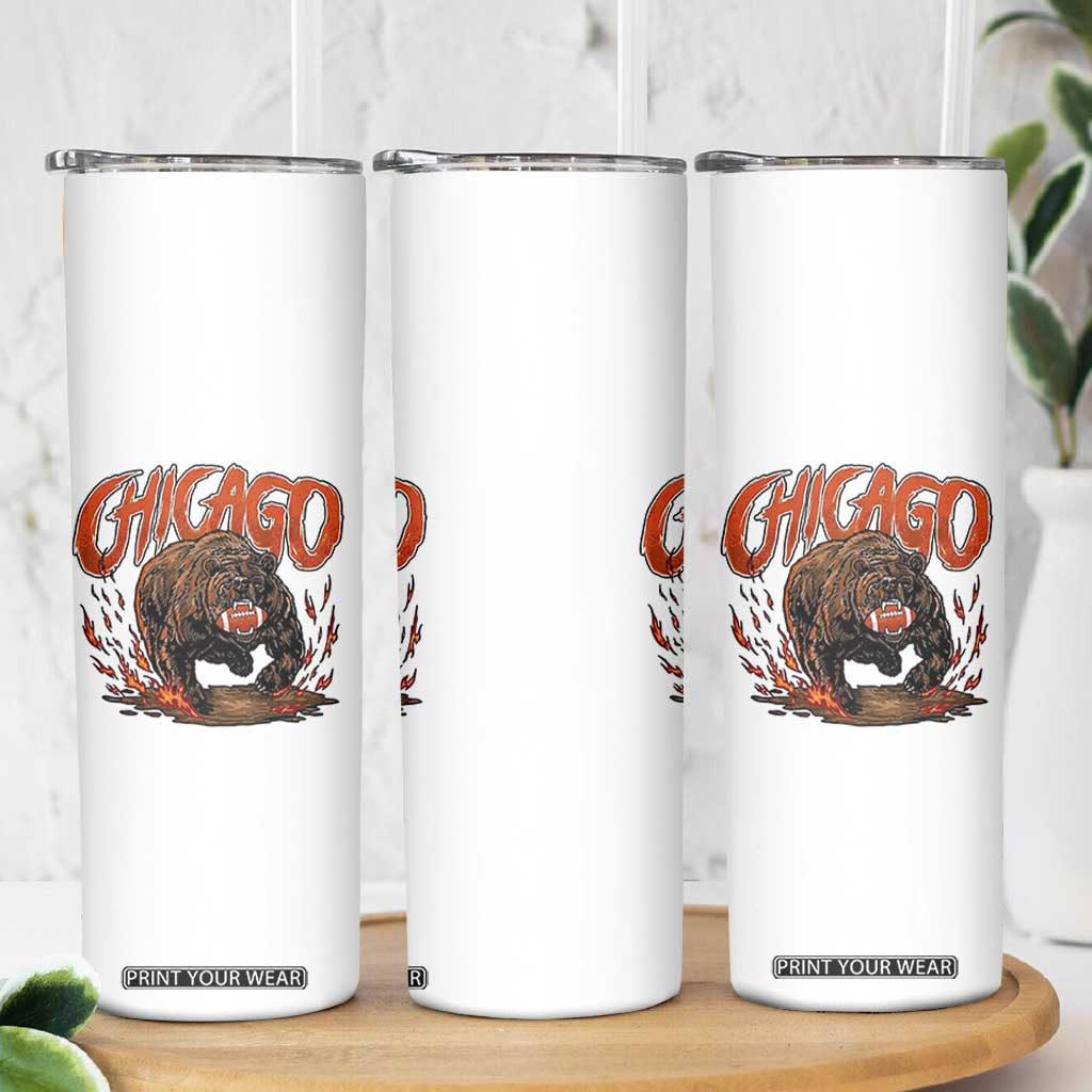 Funny CFBF Skinny Tumbler Gift For Sports Lovers TS12 Print Your Wear