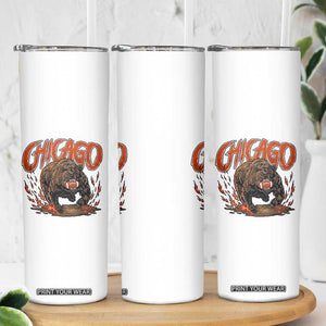 Funny CFBF Skinny Tumbler Gift For Sports Lovers TS12 Print Your Wear