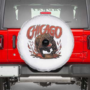 Funny CFBF Spare Tire Cover Gift For Sports Lovers TS12 Black Print Your Wear