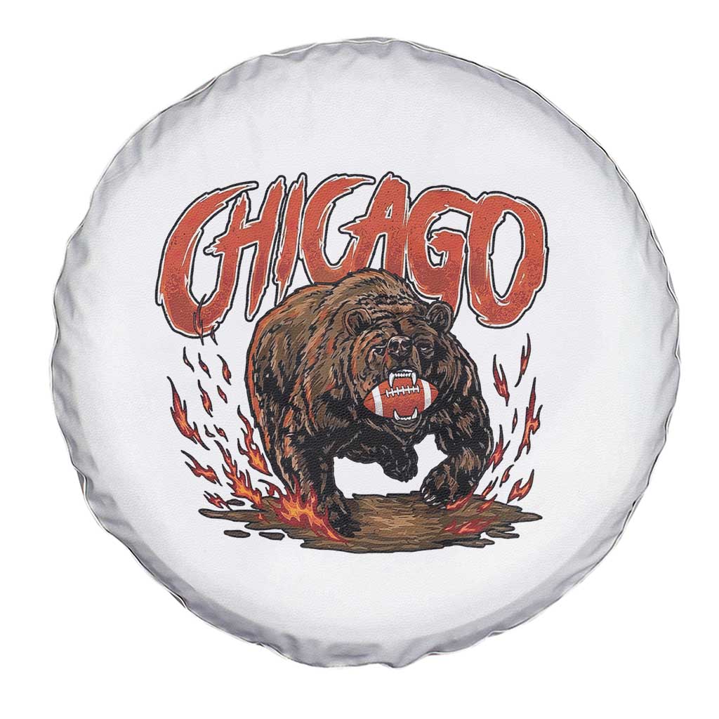 Funny CFBF Spare Tire Cover Gift For Sports Lovers TS12 Print Your Wear