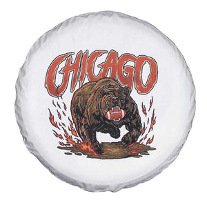 Funny CFBF Spare Tire Cover Gift For Sports Lovers TS12 Print Your Wear