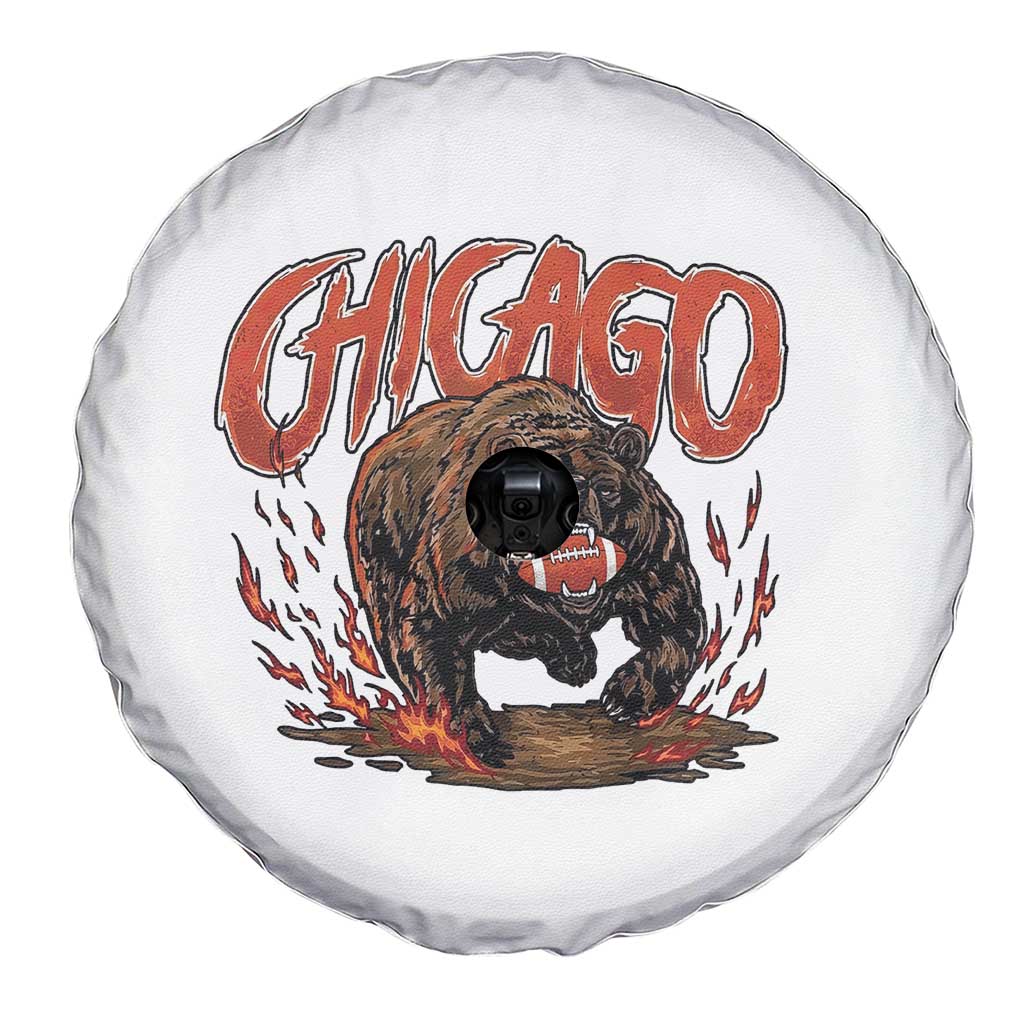 Funny CFBF Spare Tire Cover Gift For Sports Lovers TS12 Print Your Wear