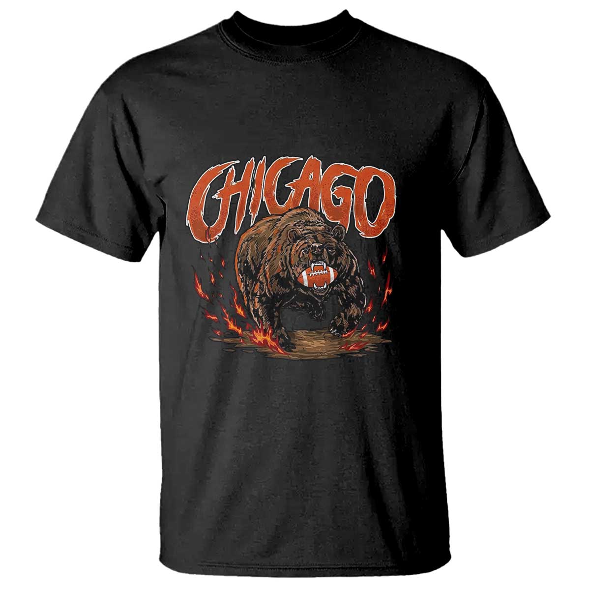 Funny CFBF T Shirt Gift For Sports Lovers TS12 Black Print Your Wear