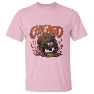 Funny CFBF T Shirt Gift For Sports Lovers TS12 Light Pink Print Your Wear