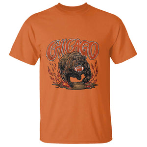 Funny CFBF T Shirt Gift For Sports Lovers TS12 Orange Print Your Wear