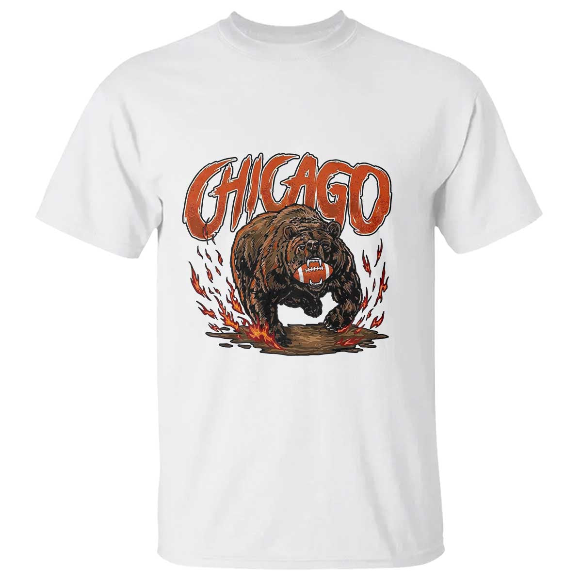 Funny CFBF T Shirt Gift For Sports Lovers TS12 White Print Your Wear