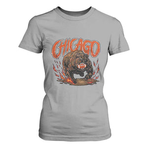 Funny CFBF T Shirt For Women Gift For Sports Lovers TS12 Sport Gray Print Your Wear