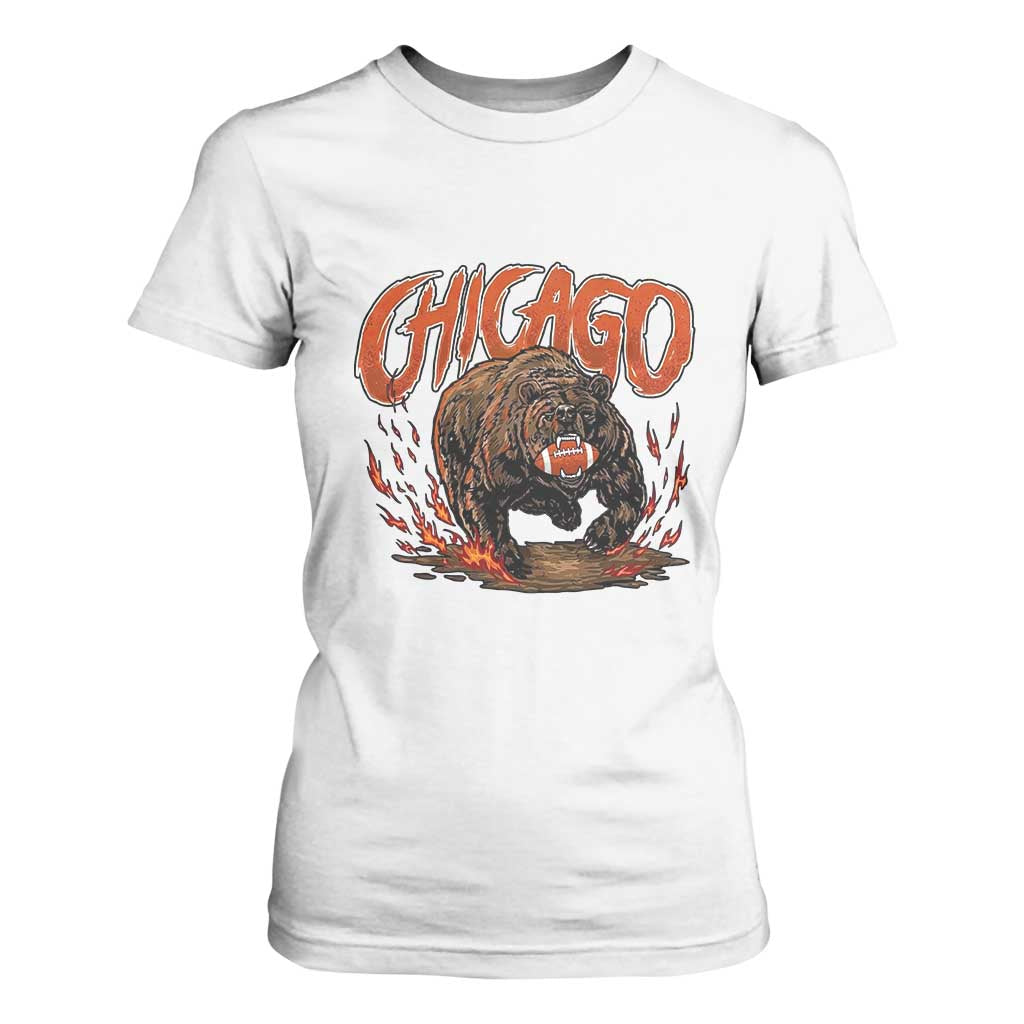 Funny CFBF T Shirt For Women Gift For Sports Lovers TS12 White Print Your Wear