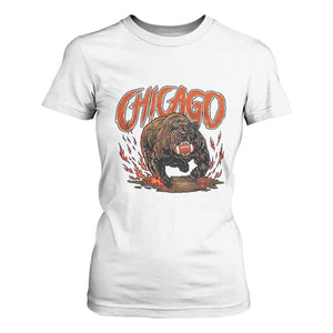 Funny CFBF T Shirt For Women Gift For Sports Lovers TS12 White Print Your Wear