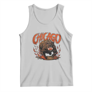 Funny CFBF Tank Top Gift For Sports Lovers TS12 Ash Print Your Wear