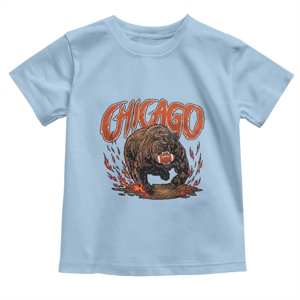 Funny CFBF Toddler T Shirt Gift For Sports Lovers TS12 Light Blue Print Your Wear