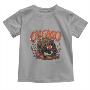 Funny CFBF Toddler T Shirt Gift For Sports Lovers TS12 Sport Gray Print Your Wear