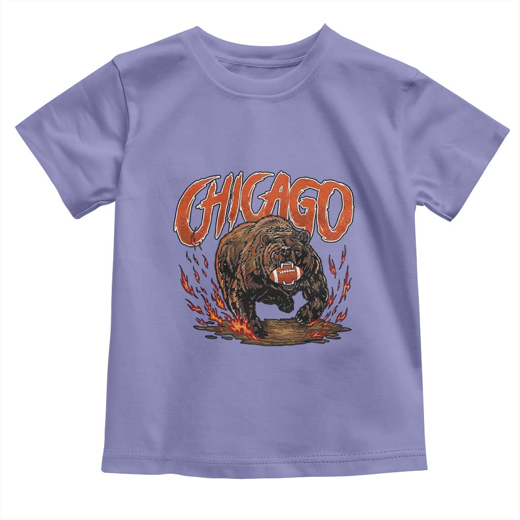 Funny CFBF Toddler T Shirt Gift For Sports Lovers TS12 Violet Print Your Wear