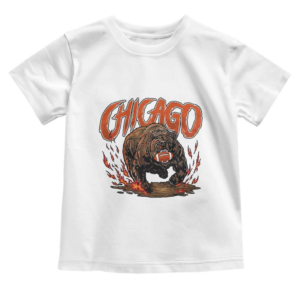 Funny CFBF Toddler T Shirt Gift For Sports Lovers TS12 White Print Your Wear