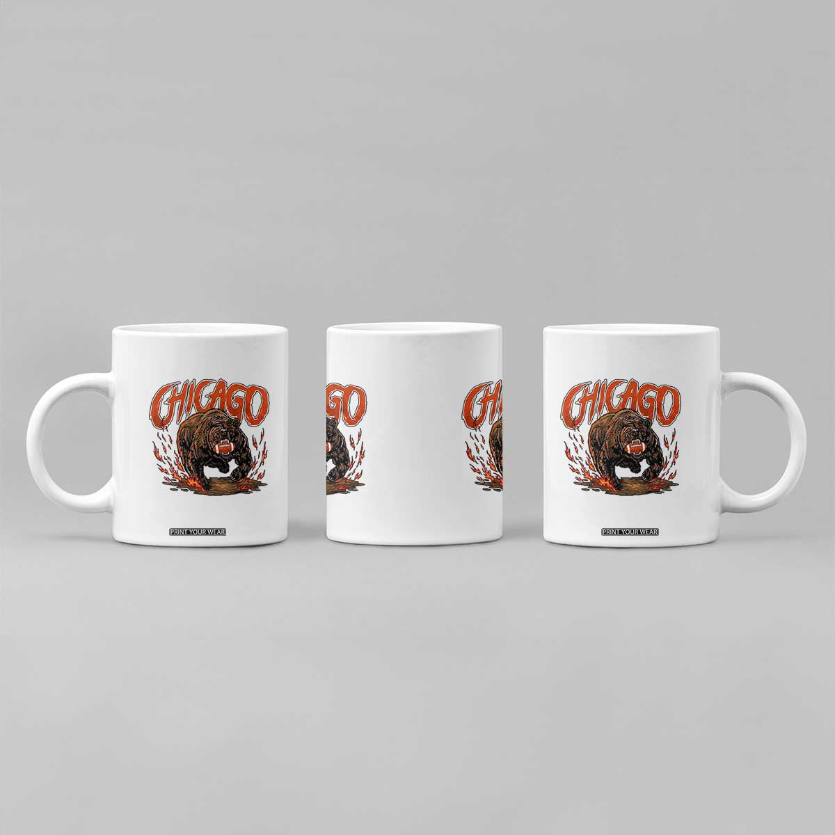 Funny CFBF Coffee Mug Gift For Sports Lovers TS12 Print Your Wear