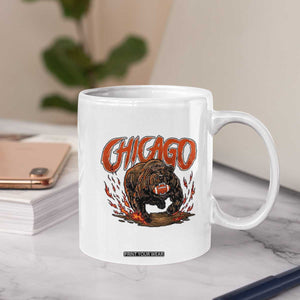 Funny CFBF Coffee Mug Gift For Sports Lovers TS12 Print Your Wear