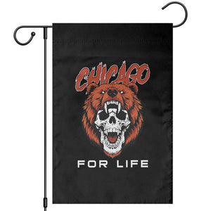 CFB Lover Garden Flag Bear Skull Gothic Fan Gift TS12 Black Print Your Wear