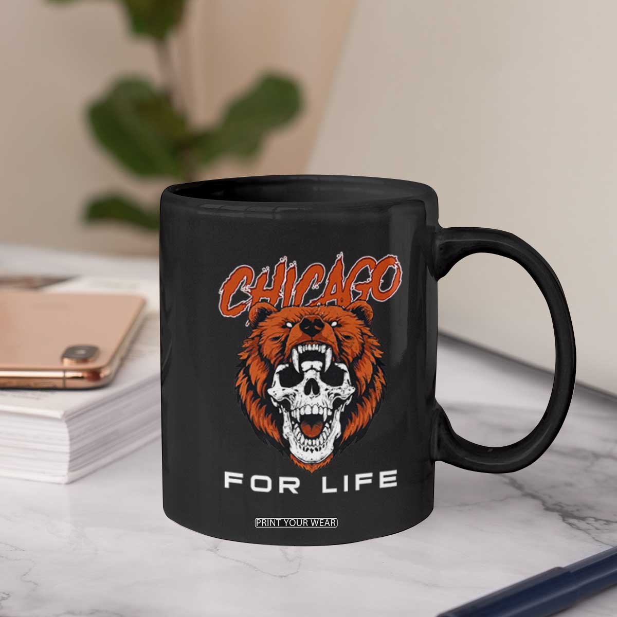CFB Lover Coffee Mug Bear Skull Gothic Fan Gift TS12 Print Your Wear