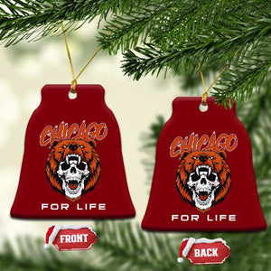 CFB Lover Ceramic Ornament Bear Skull Gothic Fan Gift TS12 Print Your Wear