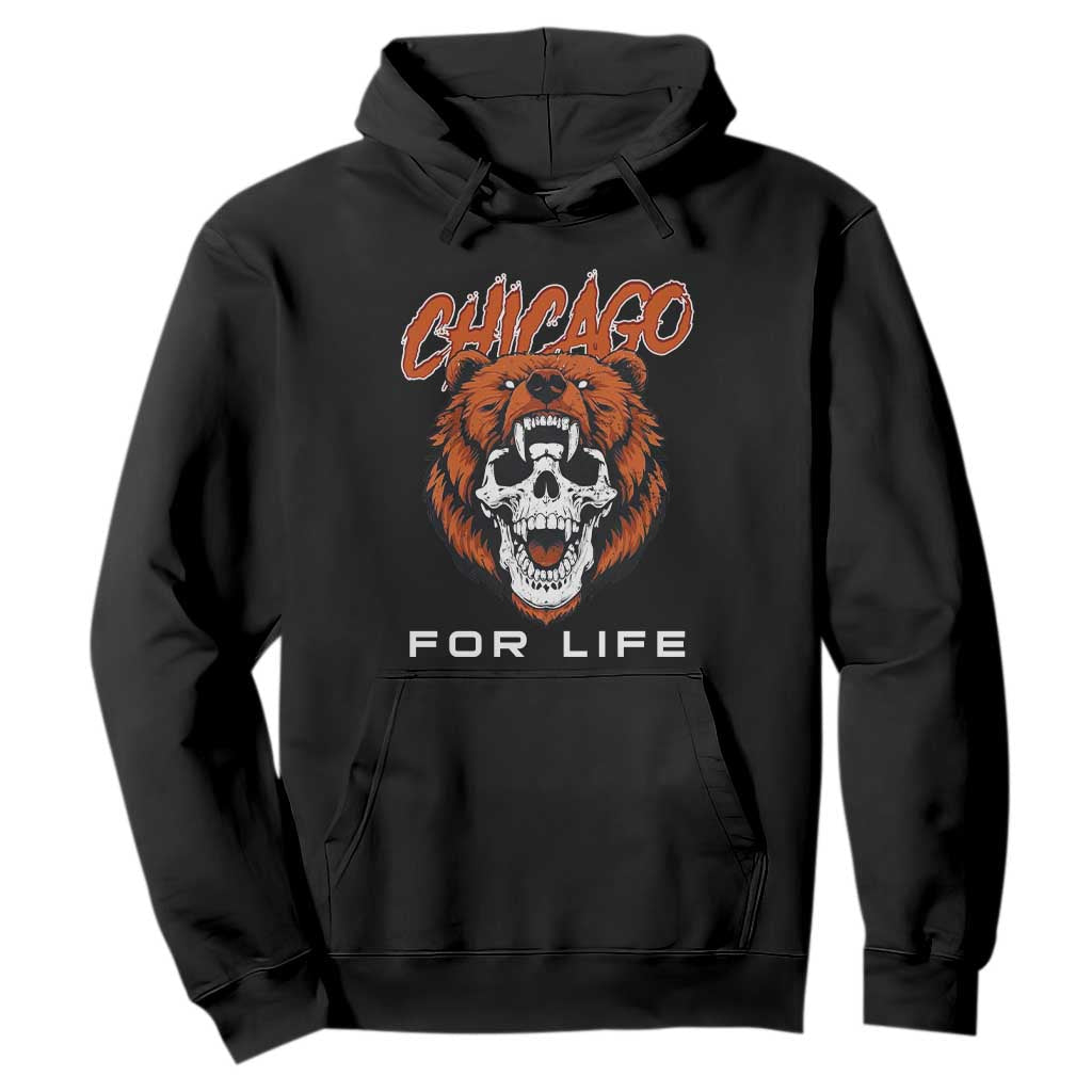 CFB Lover Hoodie Bear Skull Gothic Fan Gift TS12 Black Print Your Wear