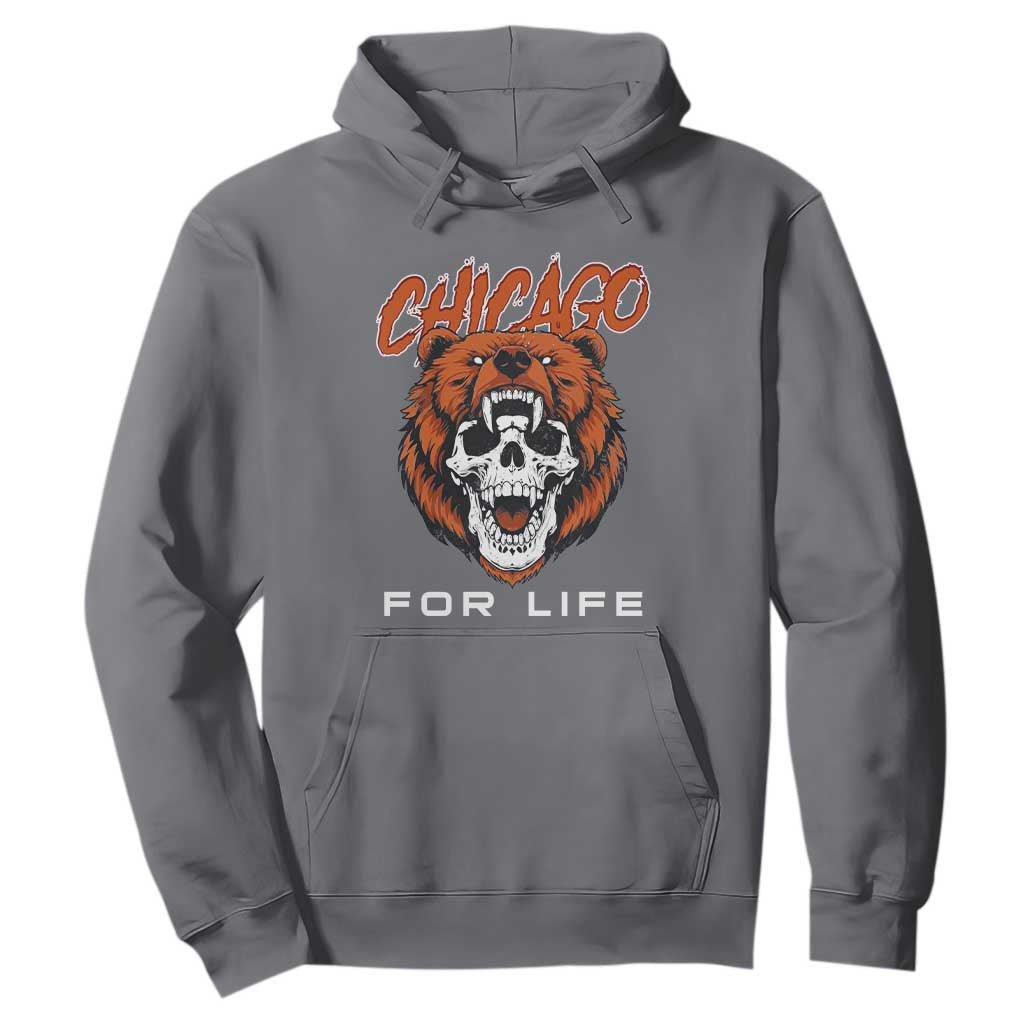 CFB Lover Hoodie Bear Skull Gothic Fan Gift TS12 Charcoal Print Your Wear