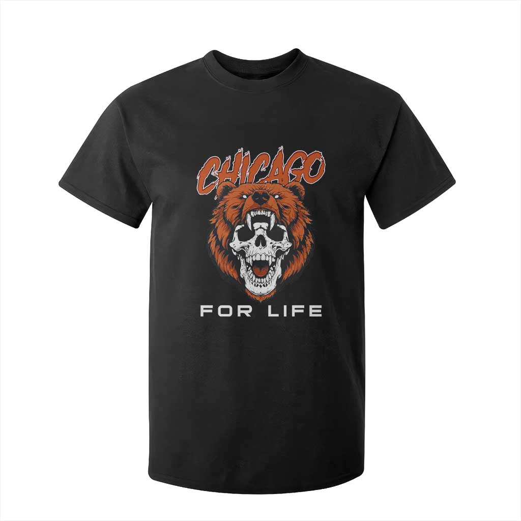 CFB Lover T Shirt For Kid Bear Skull Gothic Fan Gift TS12 Black Print Your Wear