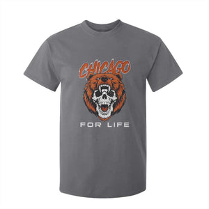 CFB Lover T Shirt For Kid Bear Skull Gothic Fan Gift TS12 Charcoal Print Your Wear