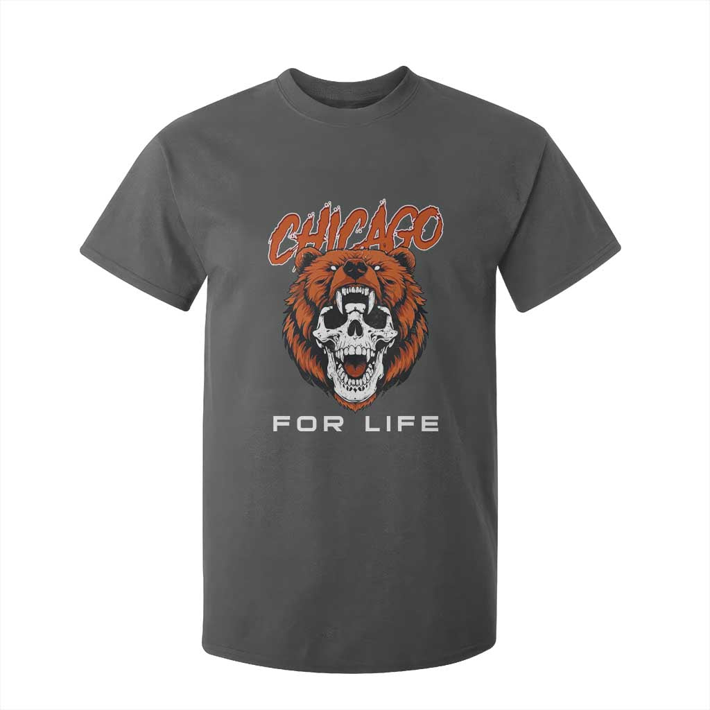 CFB Lover T Shirt For Kid Bear Skull Gothic Fan Gift TS12 Dark Heather Print Your Wear