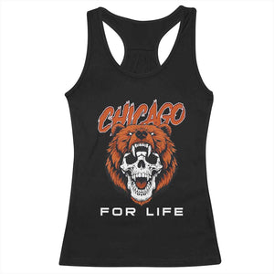 CFB Lover Racerback Tank Top Bear Skull Gothic Fan Gift TS12 Black Print Your Wear