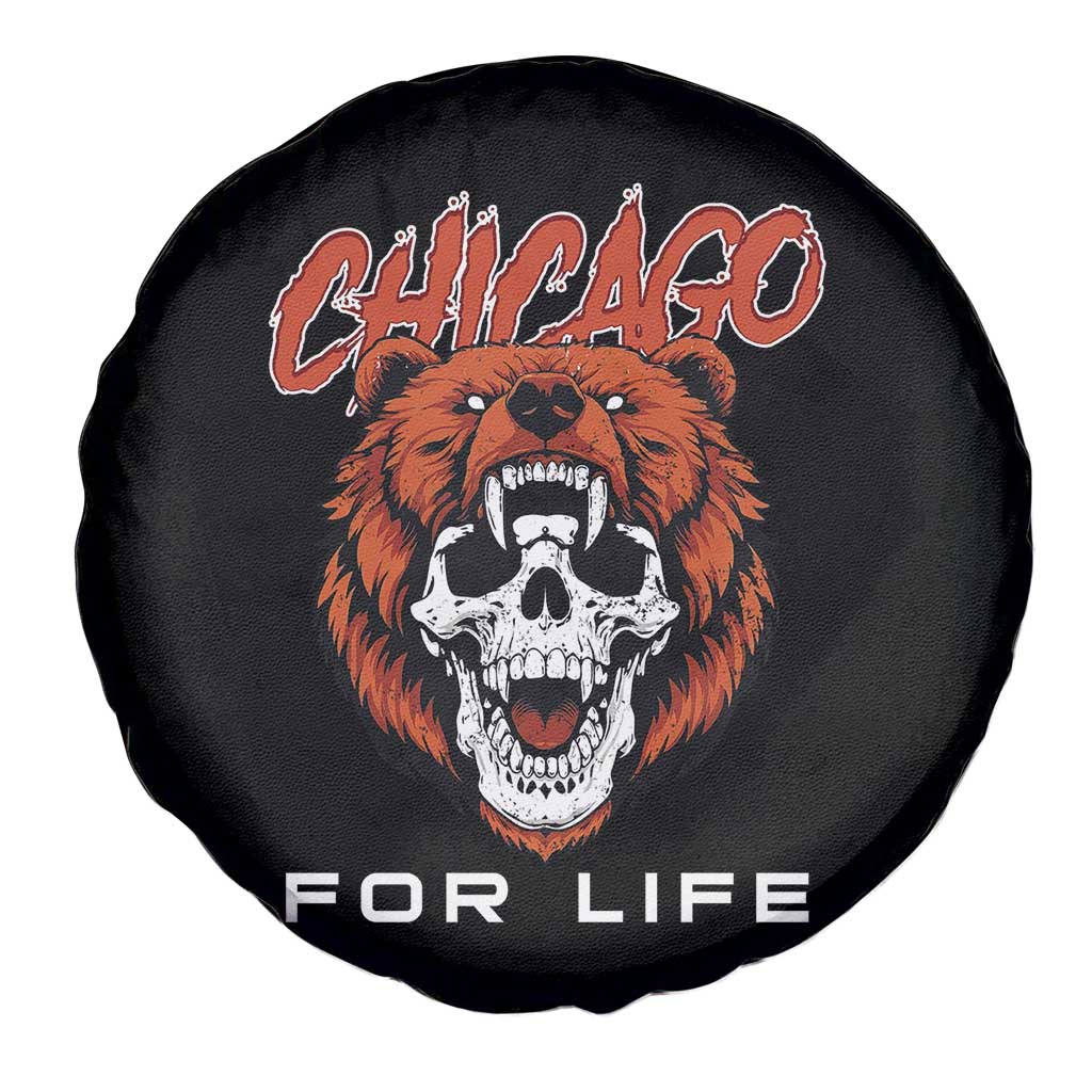 CFB Lover Spare Tire Cover Bear Skull Gothic Fan Gift TS12 Print Your Wear