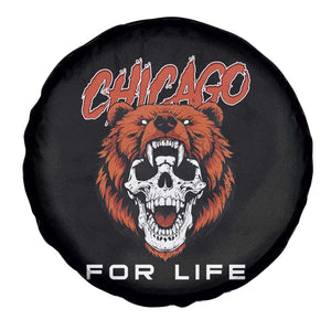 CFB Lover Spare Tire Cover Bear Skull Gothic Fan Gift TS12 Print Your Wear
