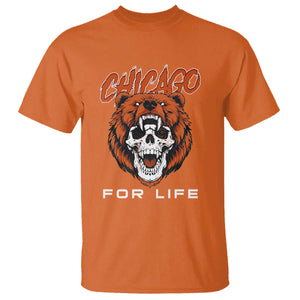 CFB Lover T Shirt Bear Skull Gothic Fan Gift TS12 Orange Print Your Wear