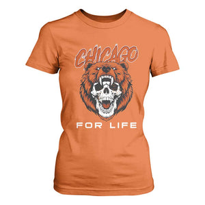CFB Lover T Shirt For Women Bear Skull Gothic Fan Gift TS12 Orange Print Your Wear