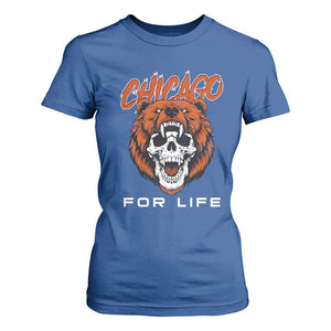 CFB Lover T Shirt For Women Bear Skull Gothic Fan Gift TS12 Royal Blue Print Your Wear