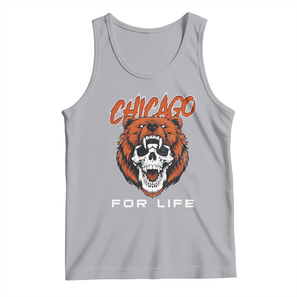 CFB Lover Tank Top Bear Skull Gothic Fan Gift TS12 Athletic Heather Print Your Wear