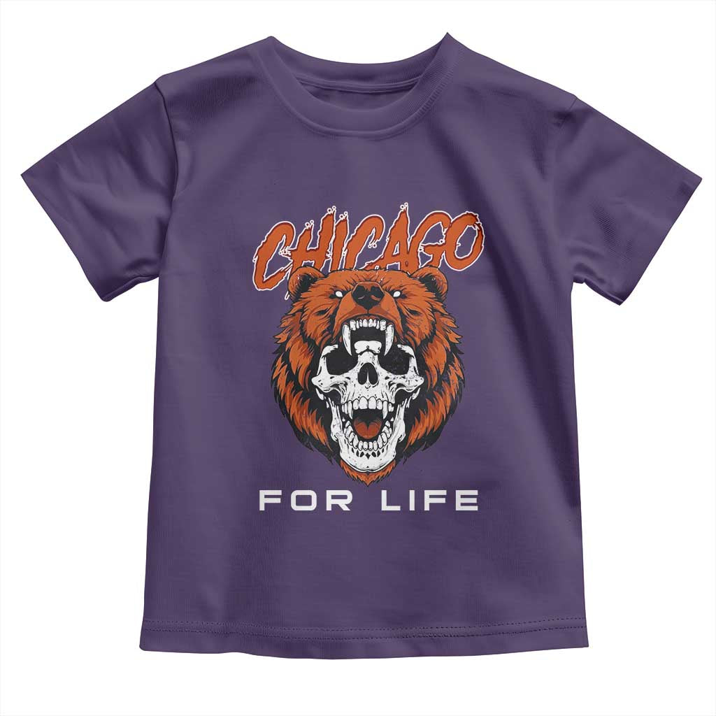 CFB Lover Toddler T Shirt Bear Skull Gothic Fan Gift TS12 Purple Print Your Wear