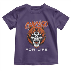 CFB Lover Toddler T Shirt Bear Skull Gothic Fan Gift TS12 Purple Print Your Wear