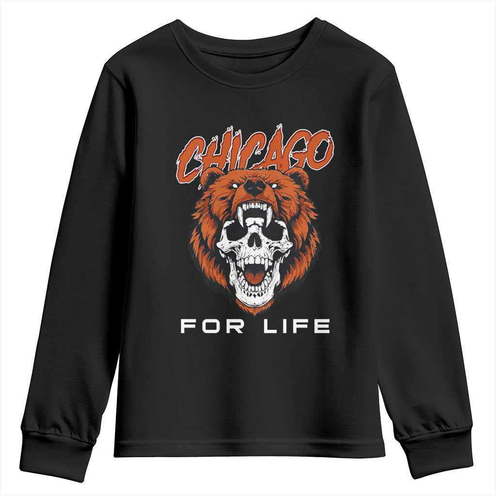 CFB Lover Youth Sweatshirt Bear Skull Gothic Fan Gift TS12 Black Print Your Wear