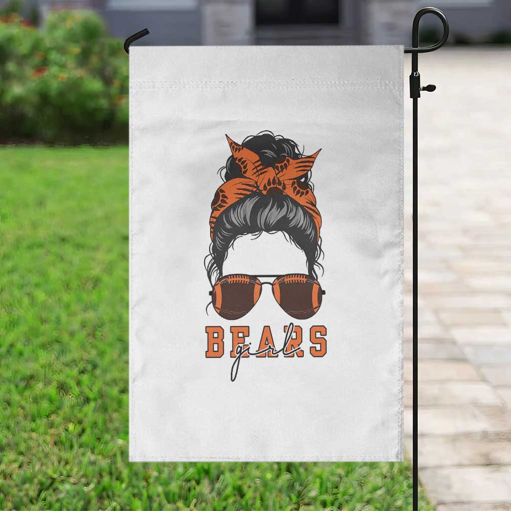 Girl Messy Bun Fan Garden Flag CFB Lovers Gift TS12 Print Your Wear