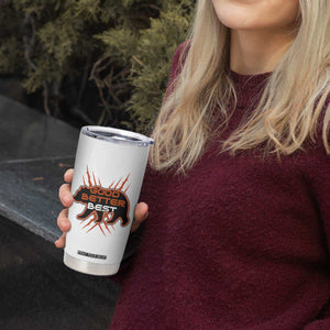 Good Better Best Motivational Tumbler Cup Chicago Football Lovers Gift TS12 Print Your Wear