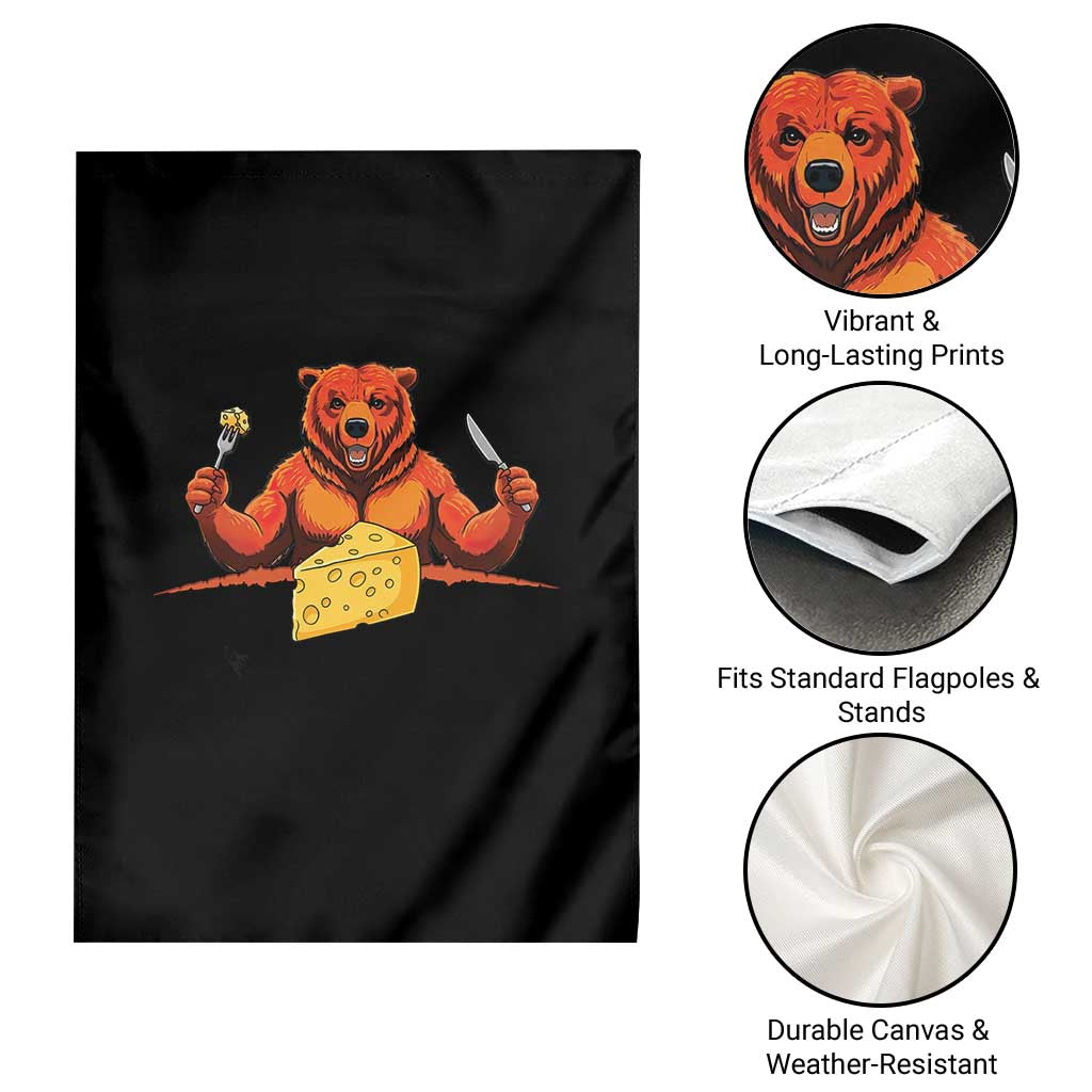 Football Rival Gift Garden Flag Funny Br Eating CHZ TS12 Print Your Wear