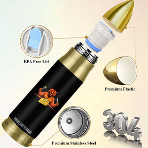 Football Rival Gift Bullet Tumbler Funny Br Eating CHZ TS12 Print Your Wear